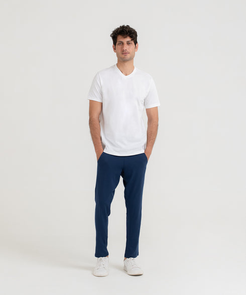 Men's Basic V-Neck Tee